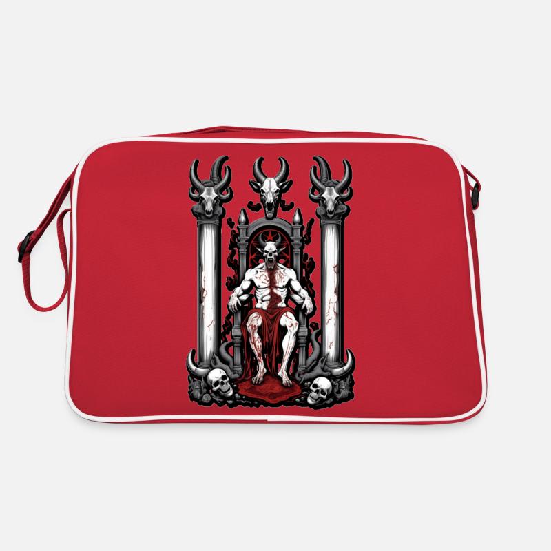 Satanic MDCCCXCII Retro Tasche