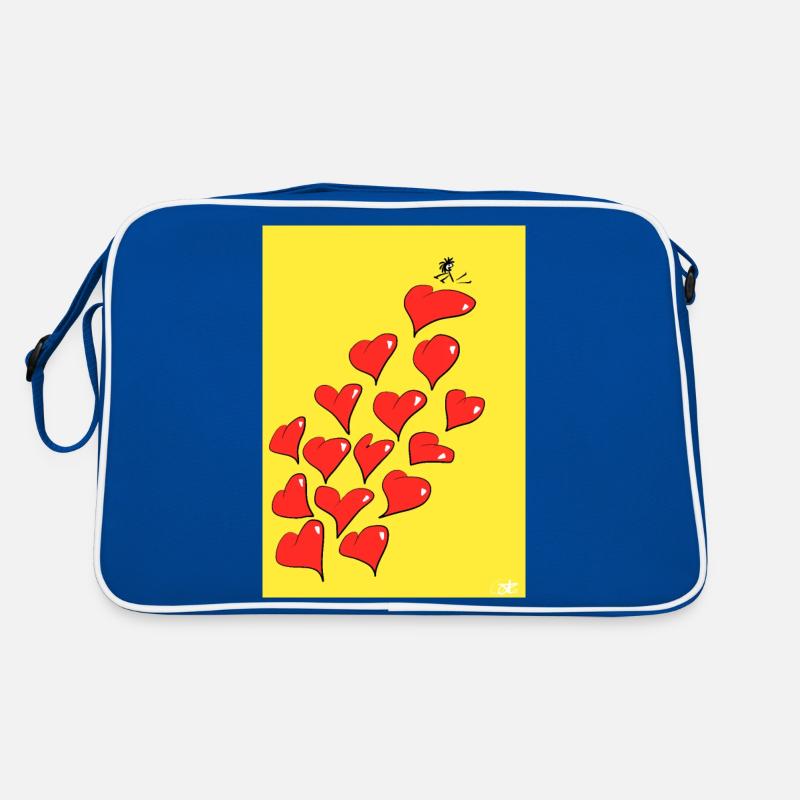 Kuoro on hearts Retro Bag