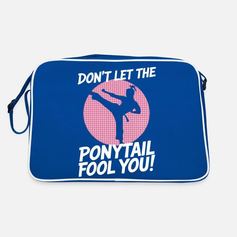 Strength in every shot Retro Bag