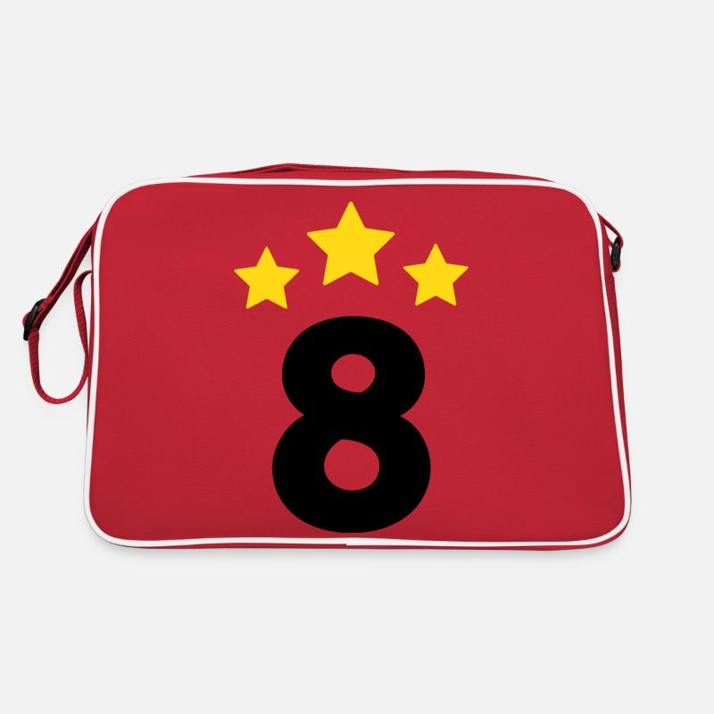 8 ans étoile - cadeau 8e anniversaire Sac Retro