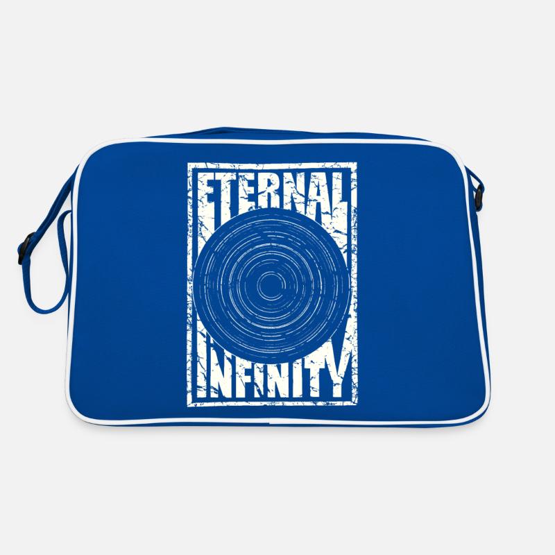Eternal Infinity utilisé look ewige Unendlichkeit Sac Retro