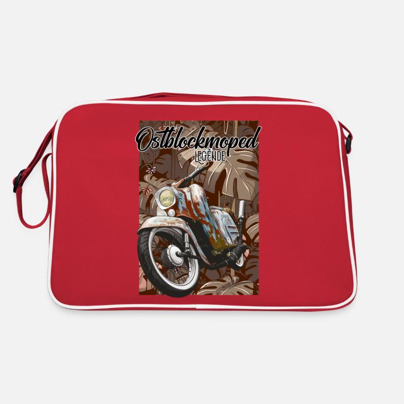 Schwalbe Tuning (Rust) // Illustration Retro Bag