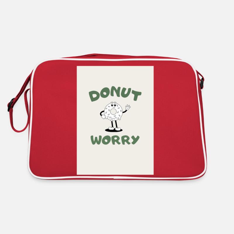 DONUT SORGE Retro Tasche