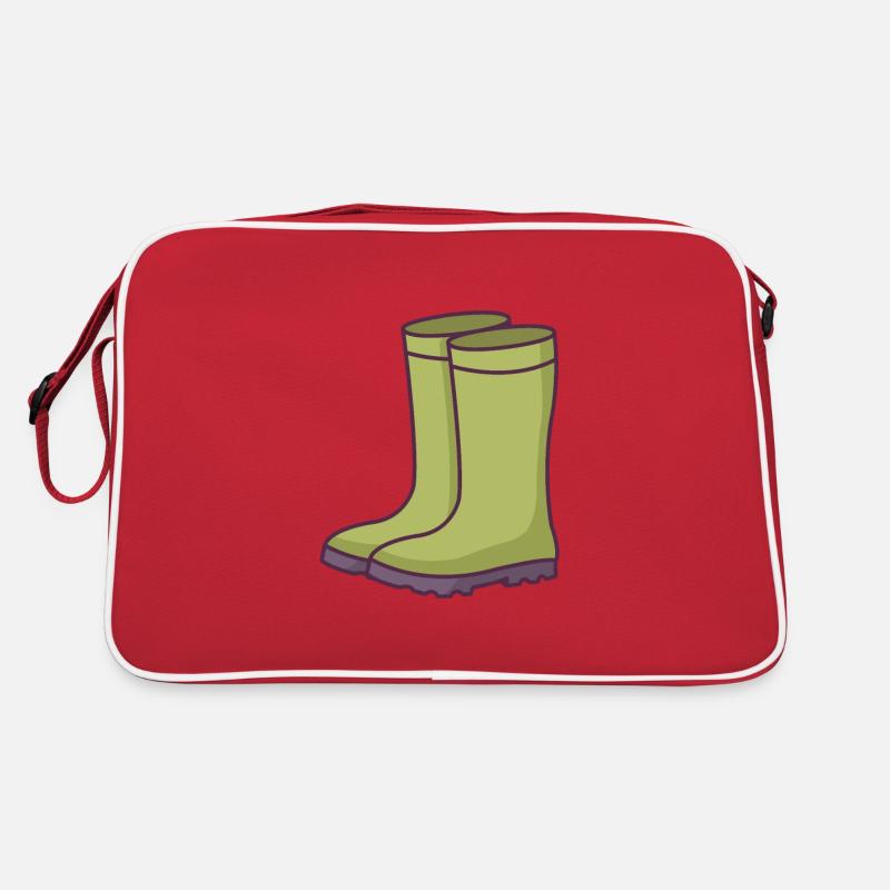 Rubber Boots Retro Bag