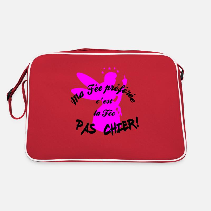 fee pas chier Sac Retro