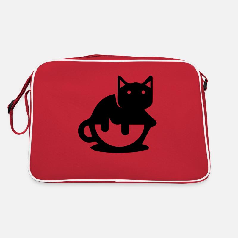 Cat Katze Retro Bag
