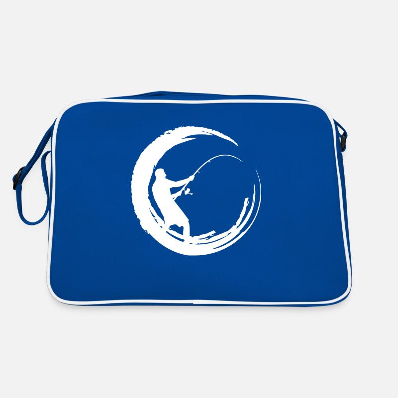 Fischer Angler Fish Hook Retro Bag