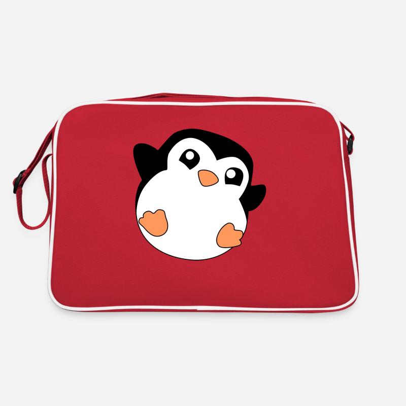 Pinguin Retro Tasche
