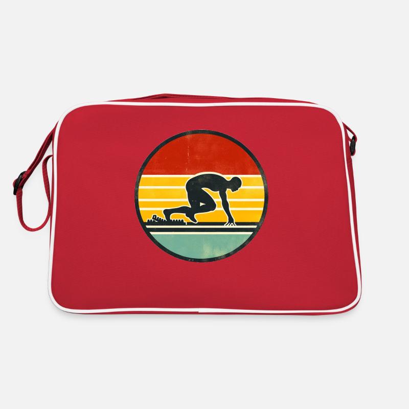 Sprinter - Track And Field 2 Retro Tasche