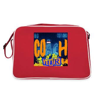Coach of the year Chemistry - Sac Retro - rouge/blanc - Dos