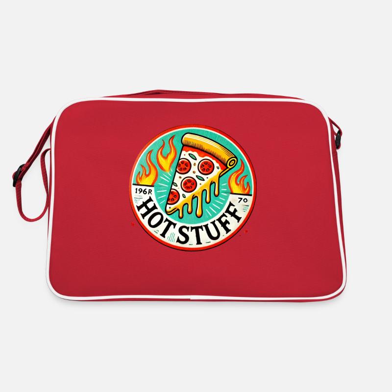 Hot Stuff Pizza Retro Bag