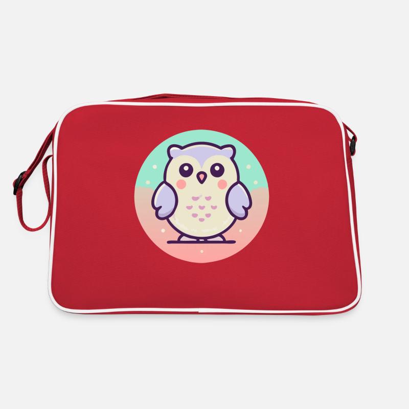 Owl Retro Bag