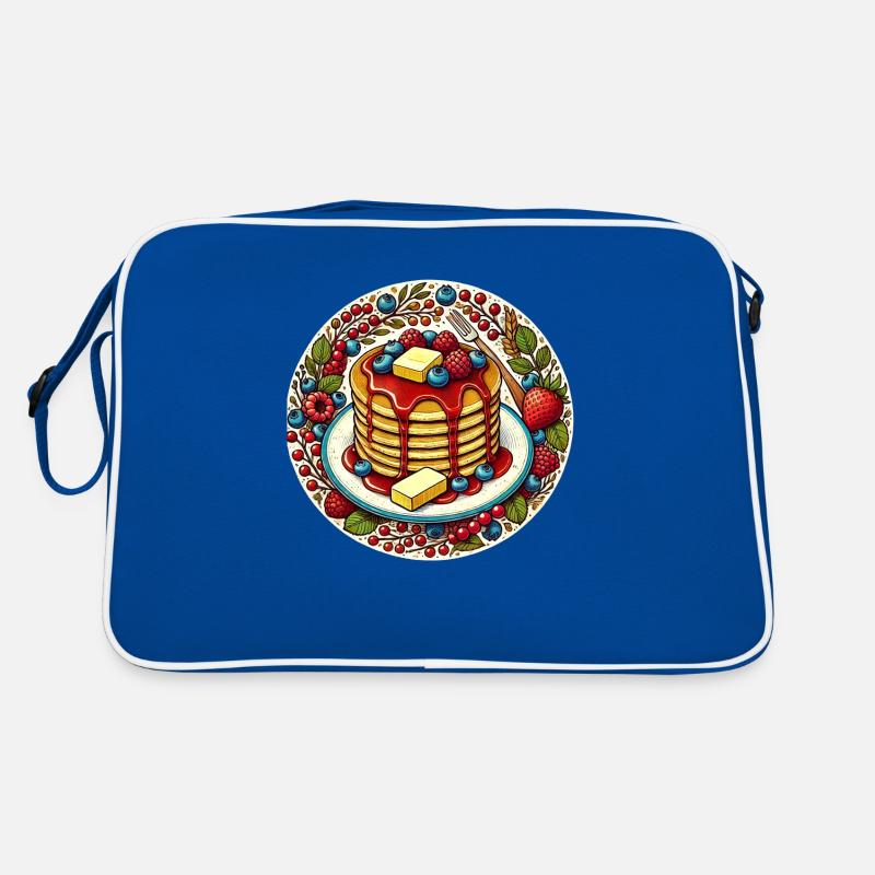 Fruity Pancakes Retro Bag