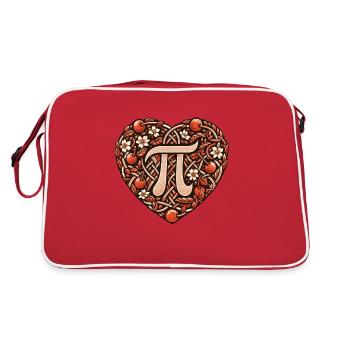 Cherry Pi - Retro Bag - red/white - Back