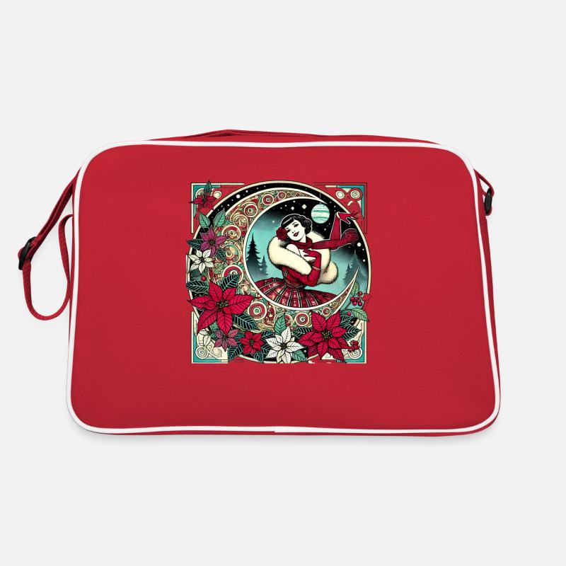 Christmas Retro Bag