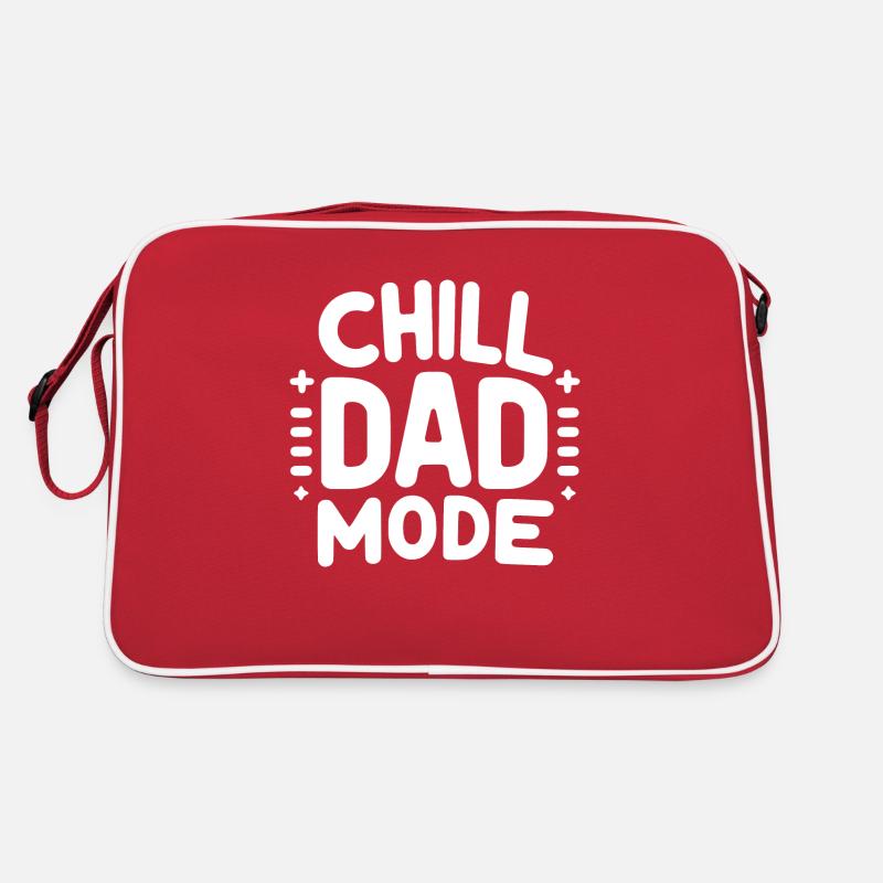 Chill-Dad-Modus Retro Tasche