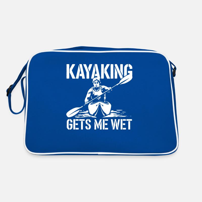 For humorous kayakers Retro Bag
