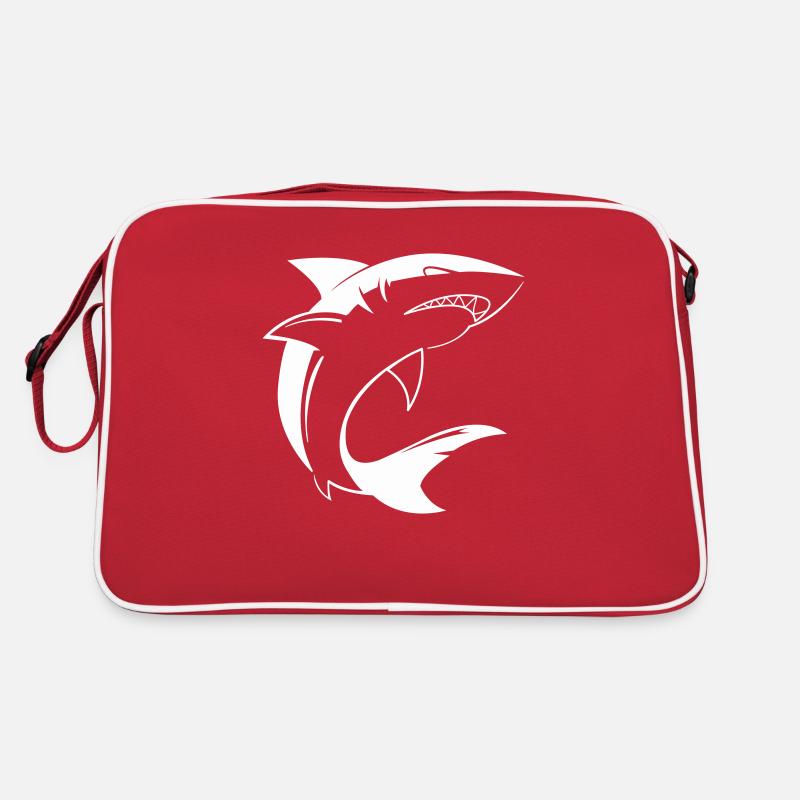Hai Shark Retro Tasche