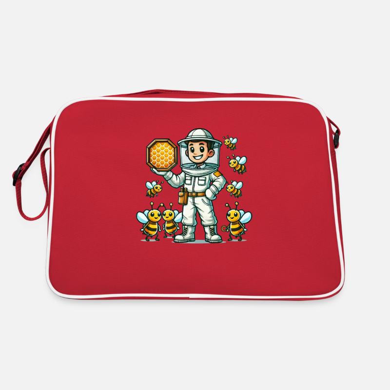 Beekeeper Bees Retro Bag