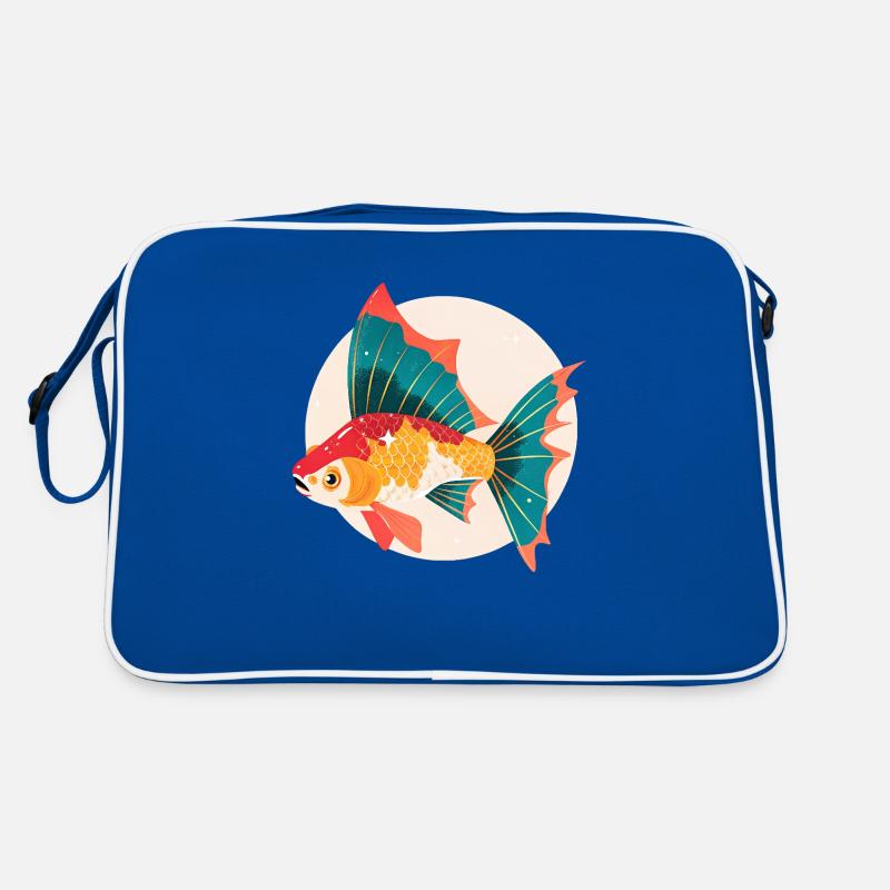 Poisson doré Sac Retro
