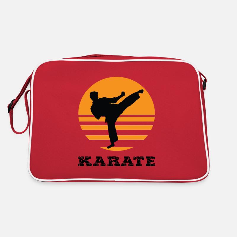 karate Retro Bag
