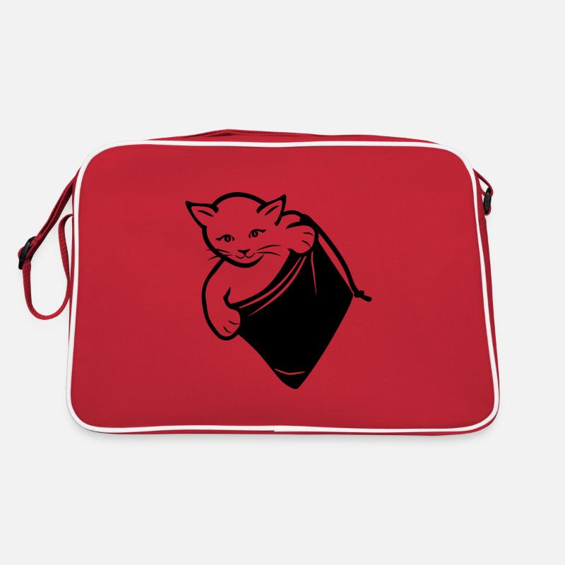 Chat espion Sac Retro