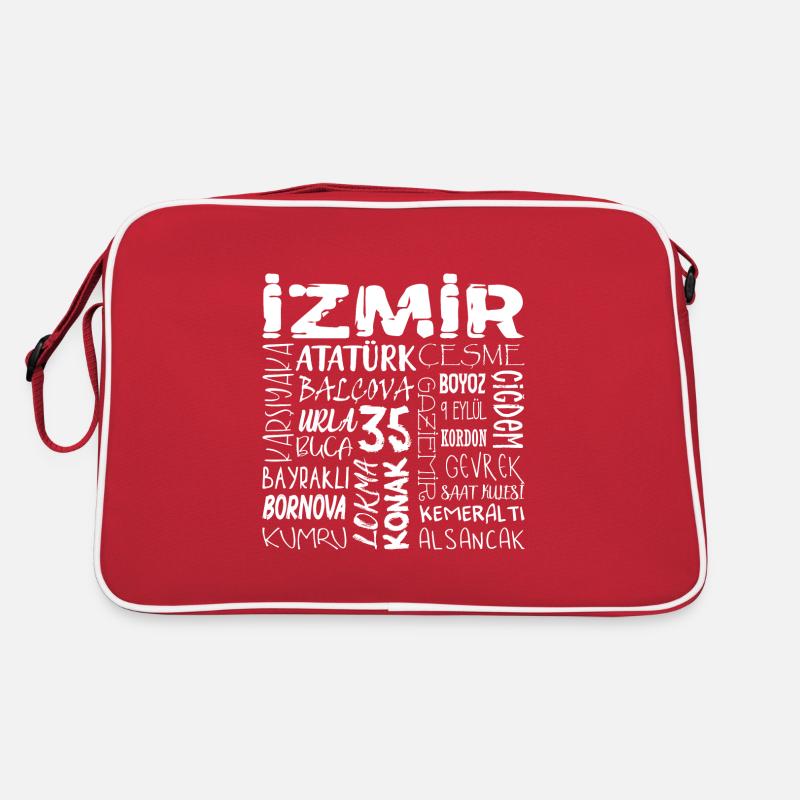 Izmir 35 Turkey Retro Bag