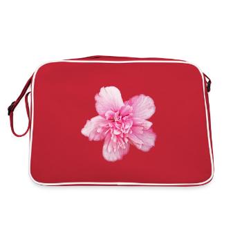 Pivoine - Sac Retro - rouge/blanc - Dos