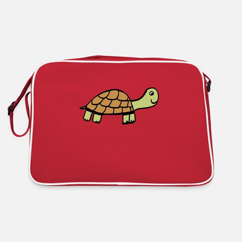 Tortue Sac Retro