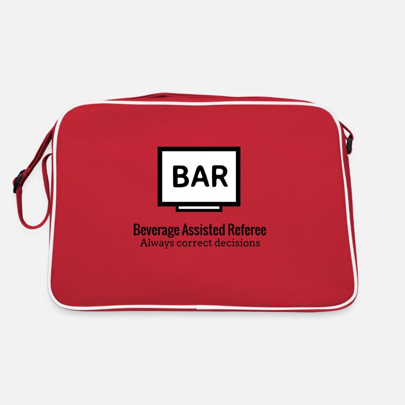Beverage Assisted Referee Retro Bag