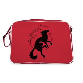 Arthur Arthur - Sac Retro - rouge/blanc - Dos