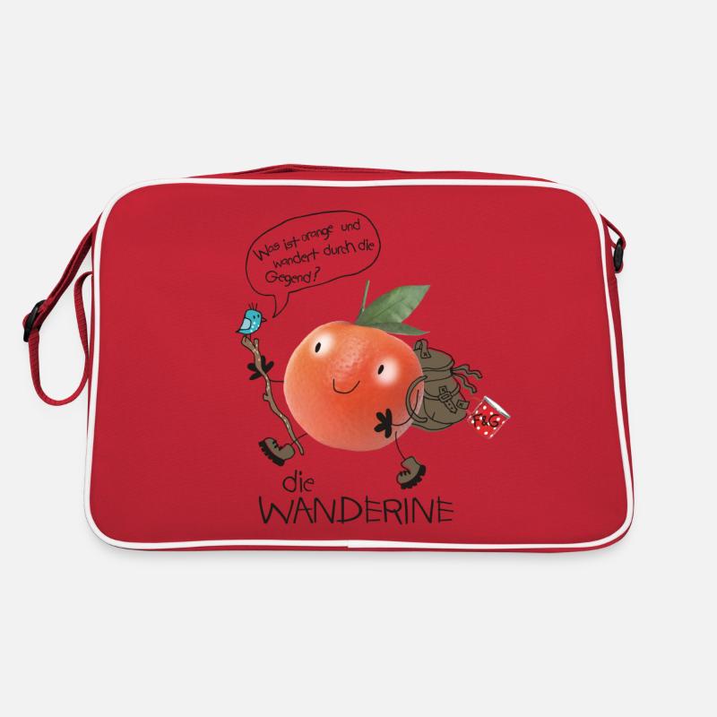 Wanderine on the move Retro Bag