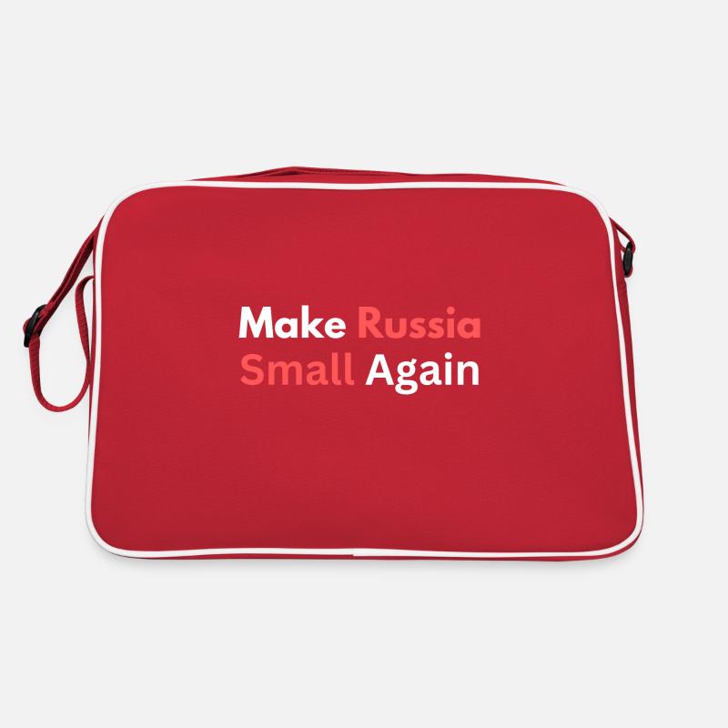 Russland wieder klein machen Retro Tasche