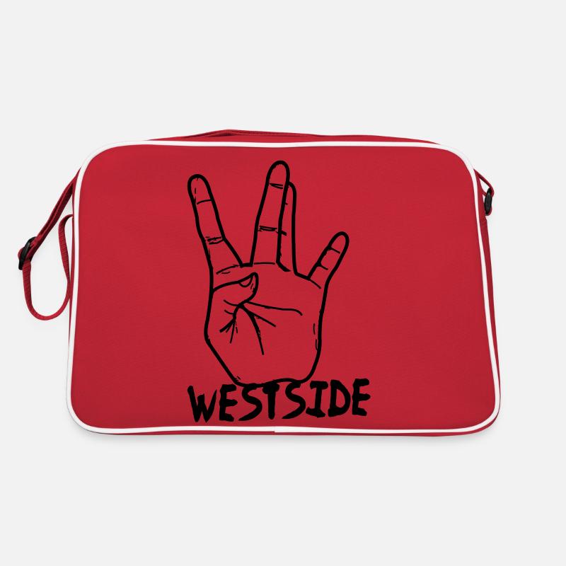 westcoast_3 Retro Tasche