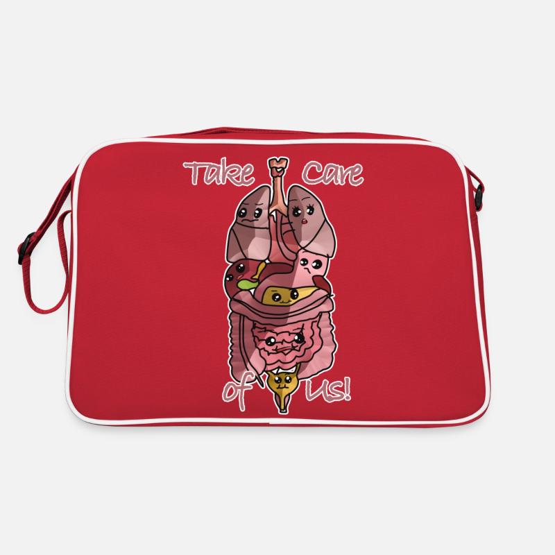 Anatomy organs Retro Bag