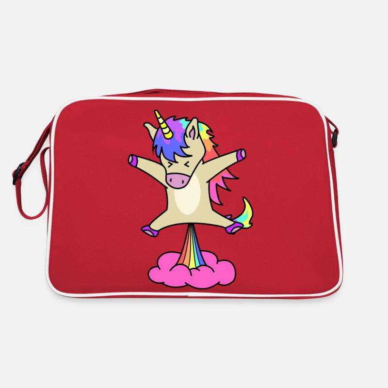 Mon dessin de licorne Sac Retro