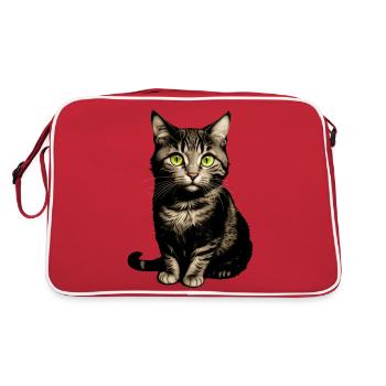 Chaton - Sac Retro - rouge/blanc - Dos