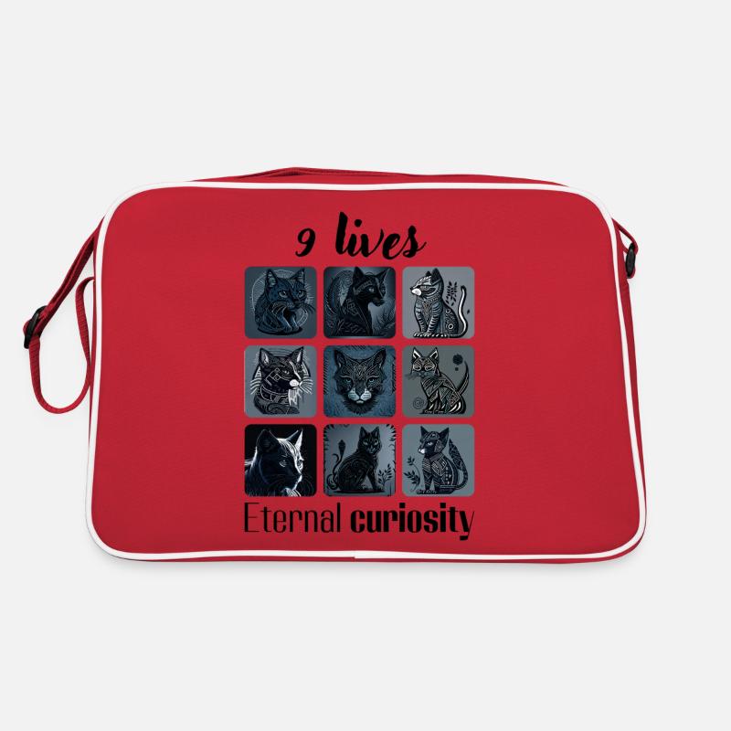 9 Vies Sac Retro