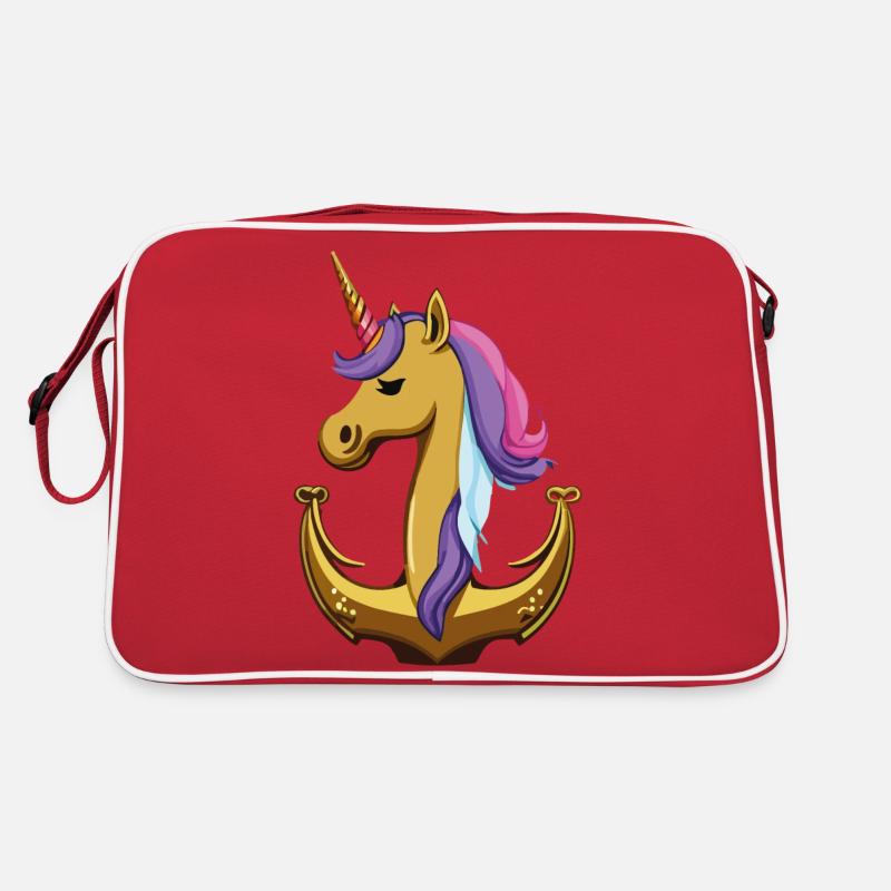 Ancre de licorne Sac Retro