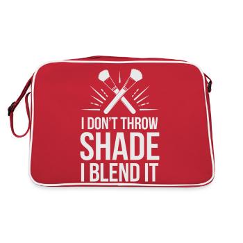 Beauty look for strong women with style - Retro Bag - red/white - Back