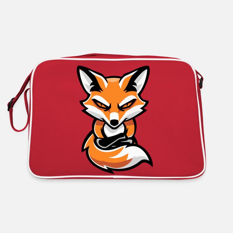 Bande dessinée Fox Sac Retro