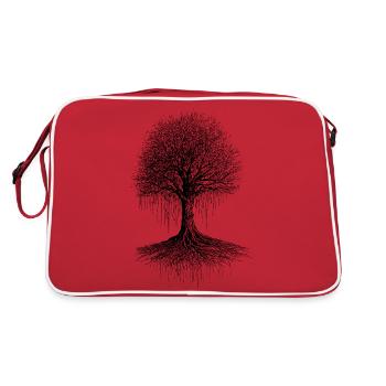 Echo of the roots - Retro Bag - red/white - Back