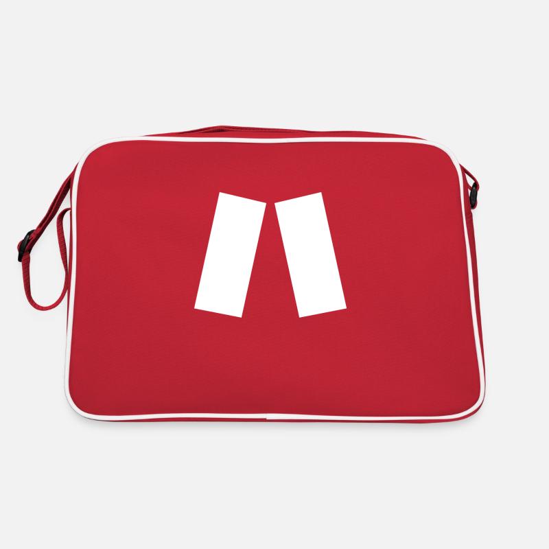 bandes de Genève Sac Retro