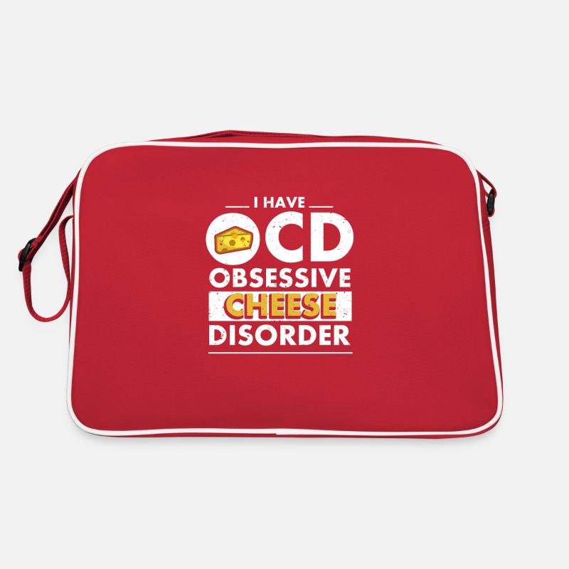 Cheese disorder Retro Bag