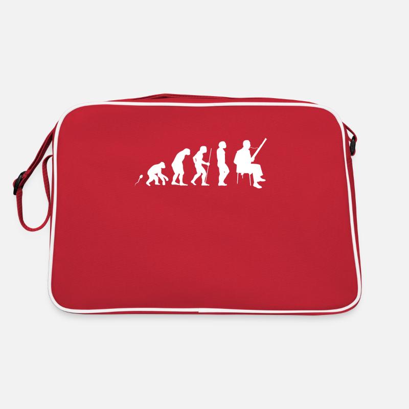 Fagott Evolution Fun Shirt Retro Tasche