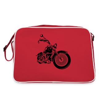 chopper - Retro Bag - red/white - Back