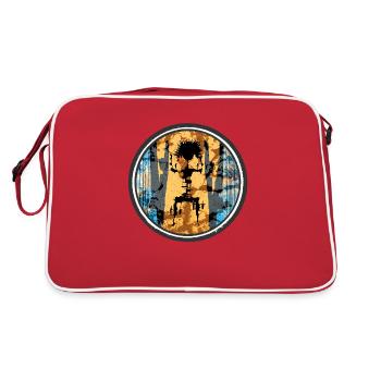 Graffiti Australie - Sac Retro - rouge/blanc - Dos