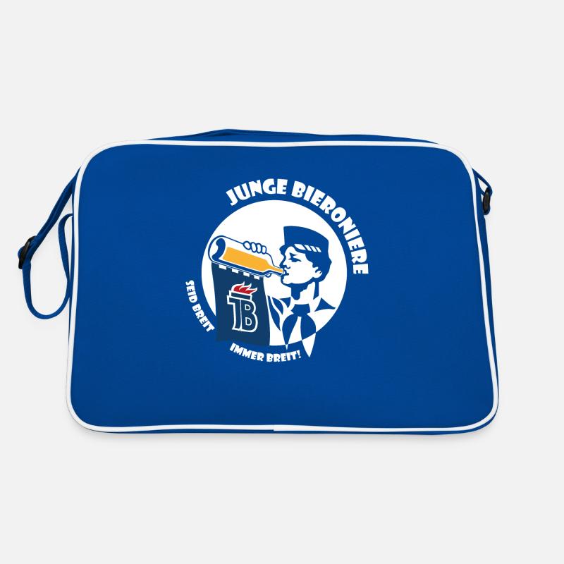 junge Bieroniere Retro Tasche