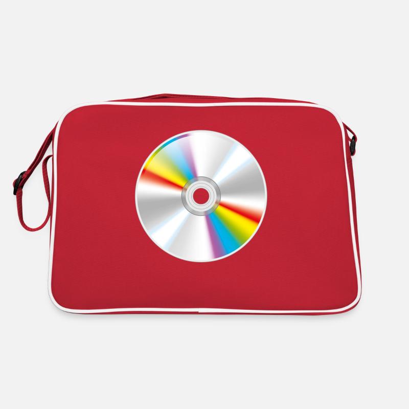 Smiley CD Retro Tasche