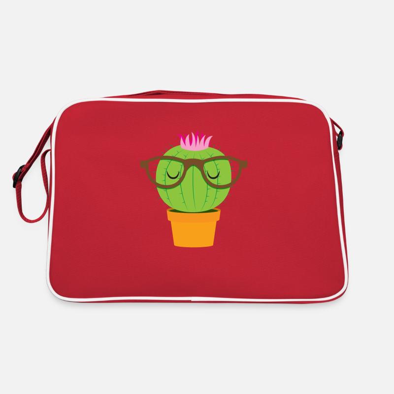 Nerdi petits cactus Sac Retro